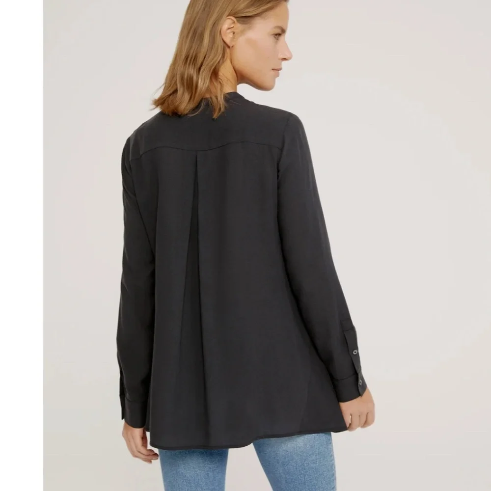 Harshman Ornella Tunic Sz 3X Navy - Picture 3 of 6